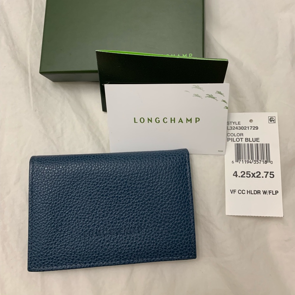 Longchamp Bi-fold Card Case